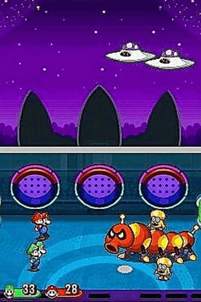 Mario &amp; Luigi: Partners in Time