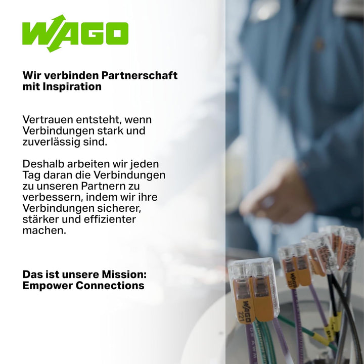 WAGO® Bananenstecker, grün-gelb, 215-911 (50 Stück), grün-gelb