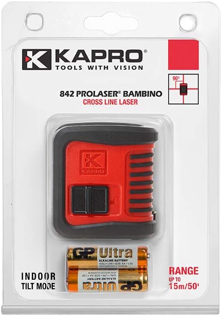 GENERAL DE MEDICION EXPORT S.L. KAPRO - PROLASER Bambino