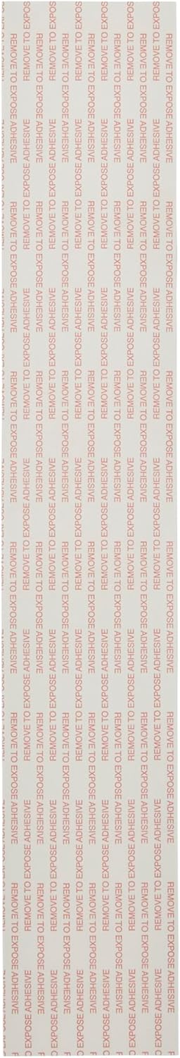 3M 08069 Selbstklebendes Emblem, 5.1 cm x 30.5 cm, 10 Stück 3M Press-In-Place Emblem Kleber 5.1 cm x