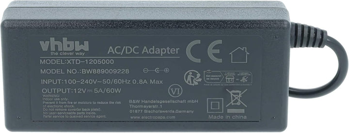 vhbw Netzteil kompatibel mit Datalogic Falcon X4, X3+