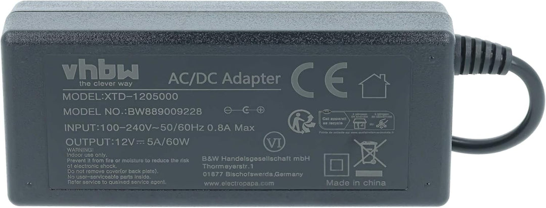 vhbw Netzteil kompatibel mit Datalogic Skorpio X3, X4