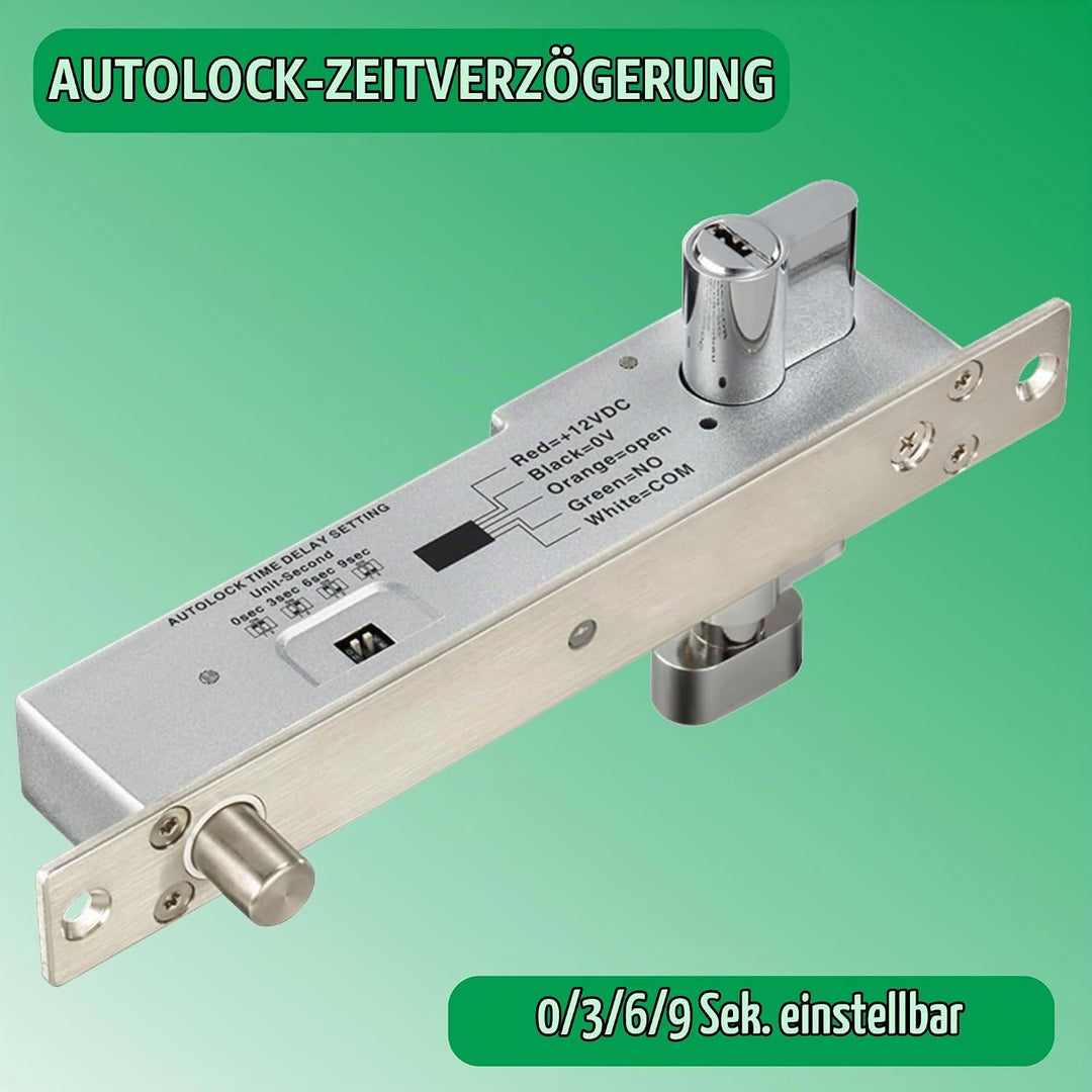 UHPPOTE-SCHRAUBE SCHLOSS Schlüssel öffnen sichere Stabilität, nicht elektrisch, kein manuelles öffne
