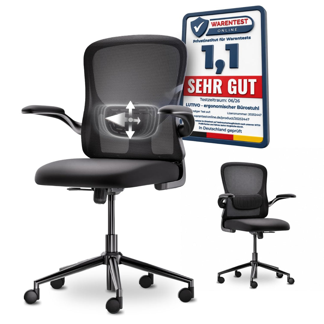 Delta Bürostuhl Ergonomisch Schreibtischstuhl, Delta