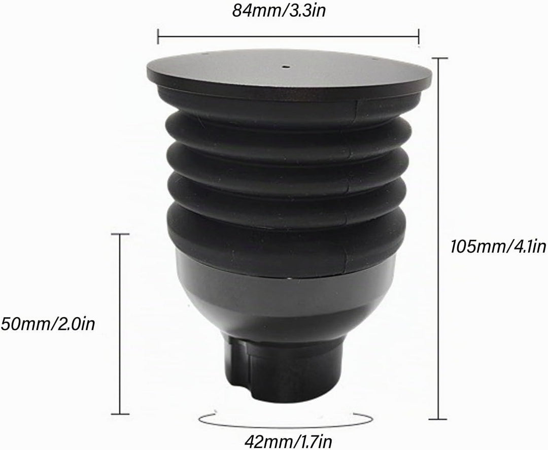 Single Dosis Hopper, Kaffee -Hopper Single Dosis Hopper Mühle Kaffeemühle Accessoires mit Bellow Abs