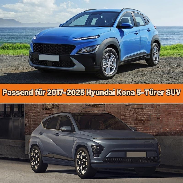Autoabdeckung Wasserdicht Ersatz für Hyundai Kona 5-Door SUV 2017-2024, Vollgarage Autoplane Outdoor