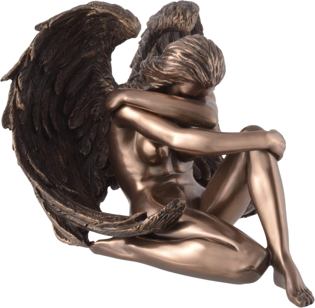 Akt Fallen Angel - Nackter Engel trauert by Veronese
