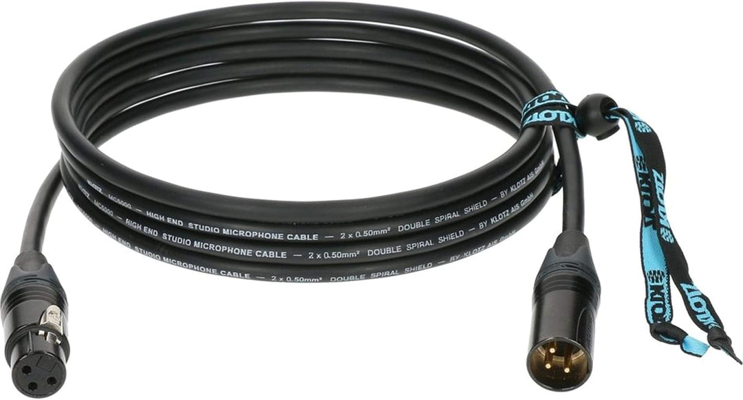 tz Klotz M5FM01 M5 Microphone Cable 1m Mikrofonkabel