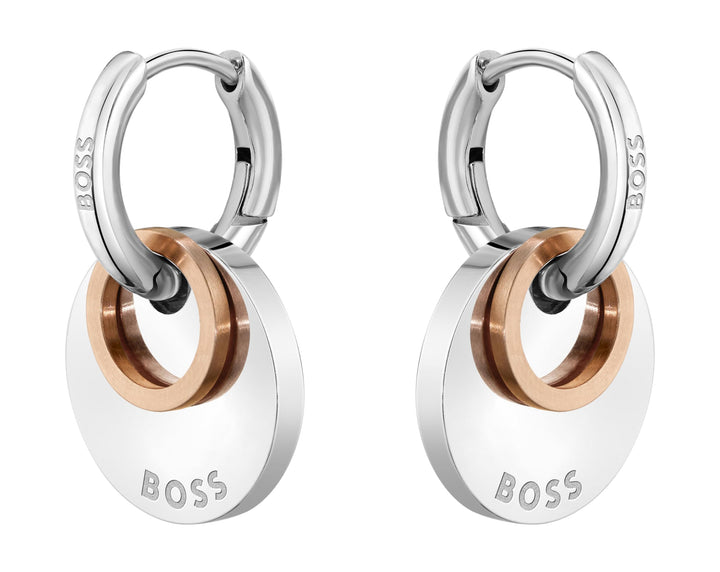 BOSS Jewelry Creolen für Damen Kollektion MEDALLION  - 1580231