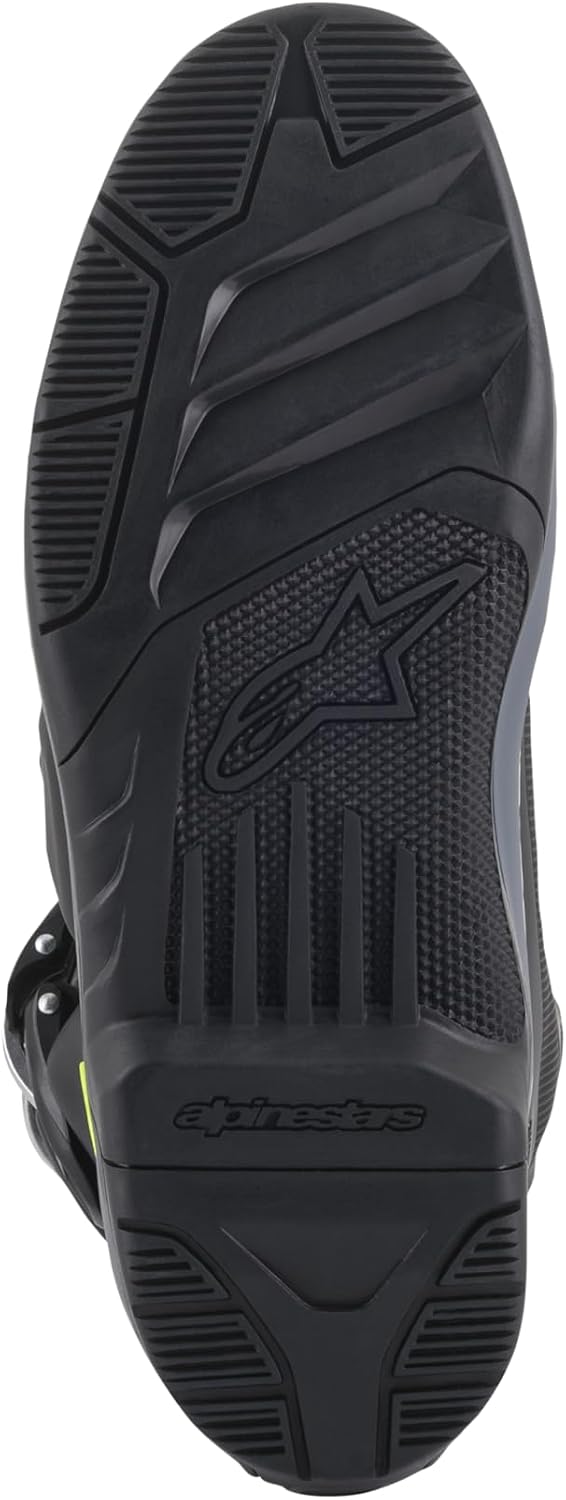 Alpinestars Herren 2015015-10-11 Tech 5 Stiefel, Schwarz, Grösse 45 44.5 EU Mehrfarbig Meereswellen