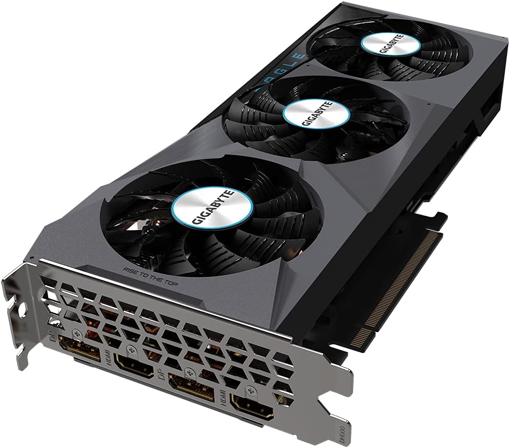 Gigabyte GeForce RTX 3070 Eagle OC 8G (Rev. 2.0) NVIDIA 8 GB GDDR6, GV-N3070EAGLE OC-8GD V2