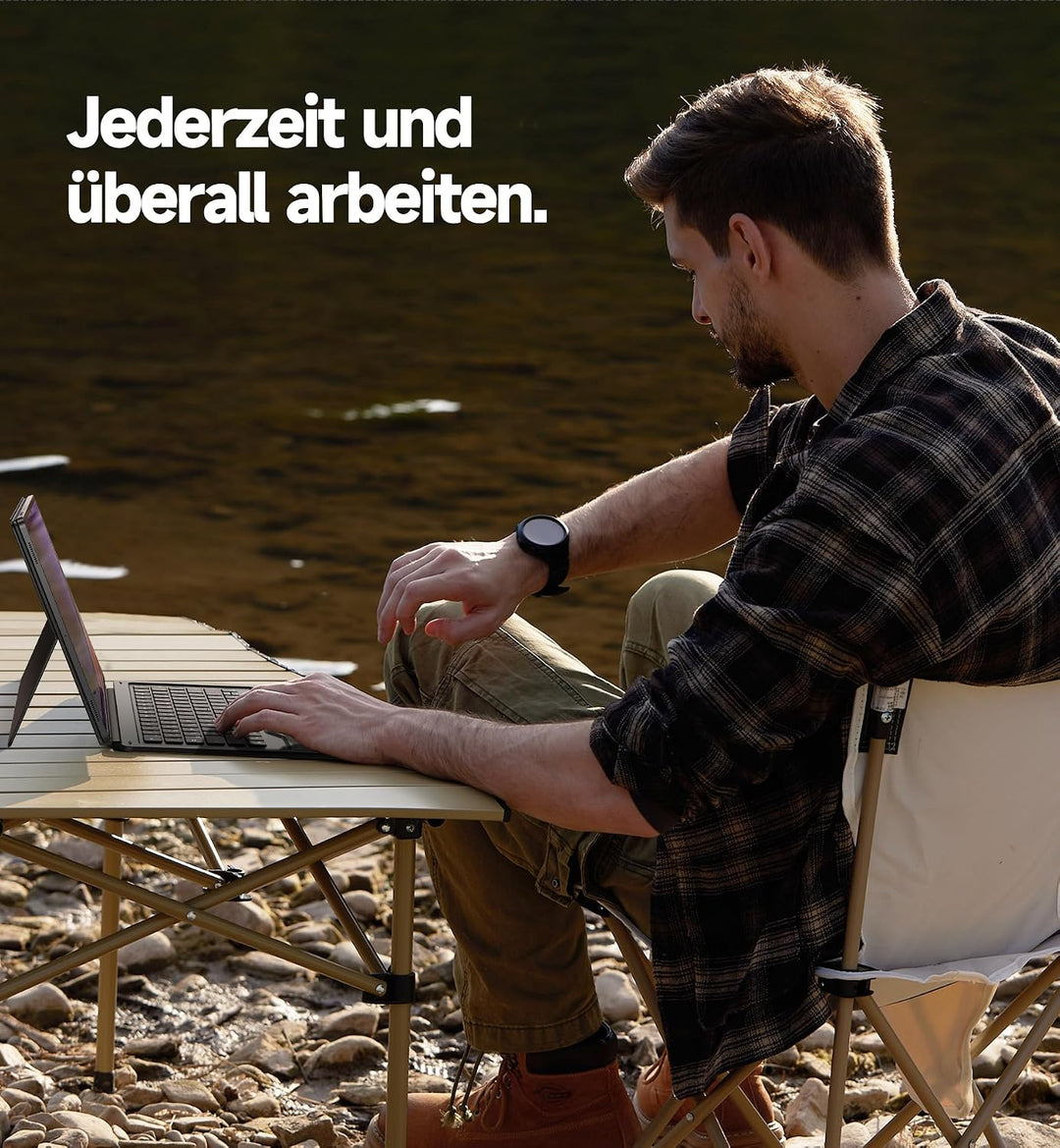 Dexnor Tastatur Hülle für Samsung Galaxy Tab S10 Ultra/S9 Ultra 14.6 Zoll, Book Cover Style Keyboard