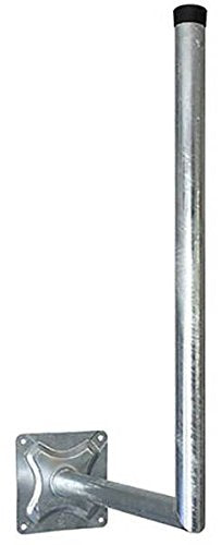 40cm Sat-Wandhalterung - XmediaSat xm-line 31189 Achsmass: 40 cm H: 90 cm Ø: 48 mm feuerverzinkt ros