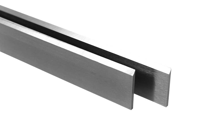 2 Stück Hobelmesser HSS 18% ohne Einstellnut | 260x18x3mm
