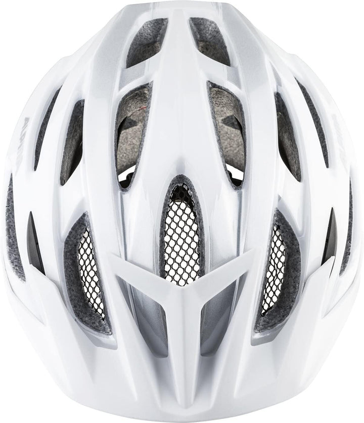 ALPINA MTB 17 Rennrad-Helm 54-58 White/Silver, 54-58 White/Silver