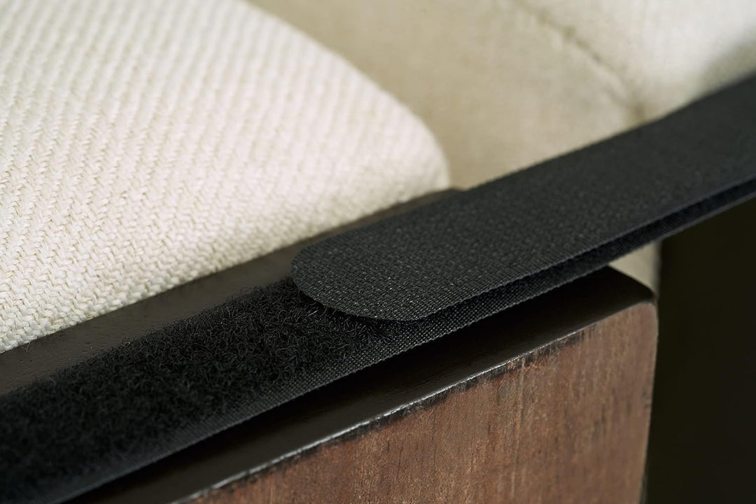 Couch Clamp Pro rutschfeste Abschnittverbinder mit Haken- und Schlaufen-Clips für Sofas – verhindert