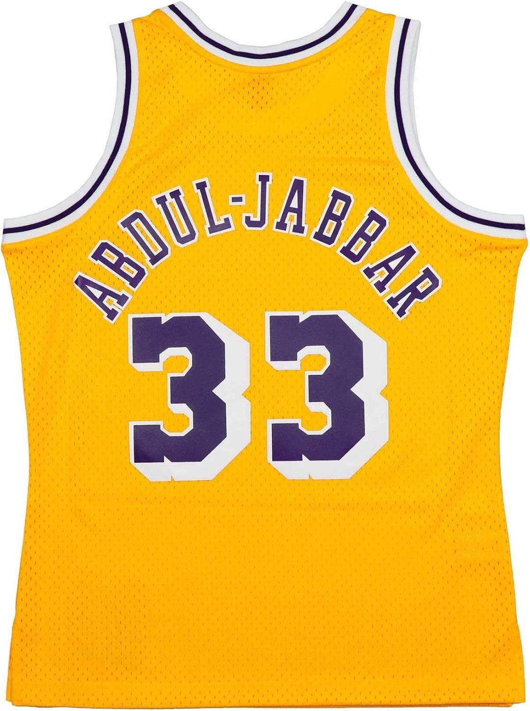 Mitchell &amp; Ness Herren Swingman Jersey Classic (1er Pack) S Gelb, S Gelb
