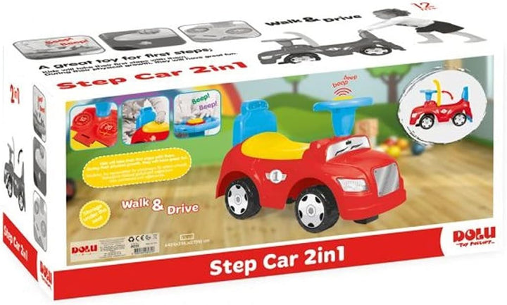 Dolu_ Auti Rutscherfahrzeug 2in1 grün