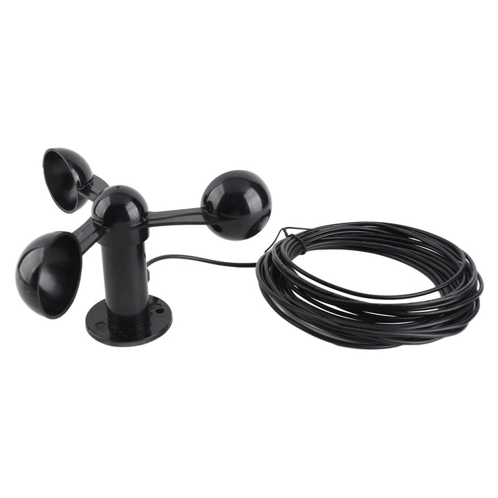 Drei -Tasse -Anemometer -Sensorwindgeschwindigkeits -Becher -Detektor mit 8 M Wasserfestem Kabel, 4