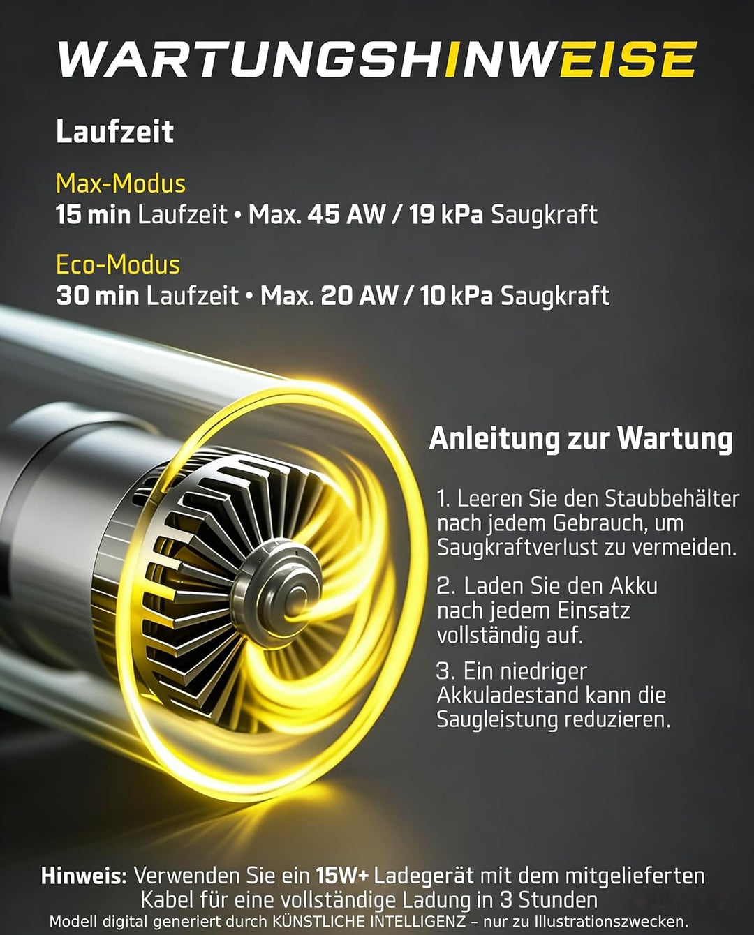 Fanttik Slim V10 Apex Kabelloser 4-in-1 Auto &amp; Mini-Handstaubsauger mit 19000 Pa Saugkraft, Smarter