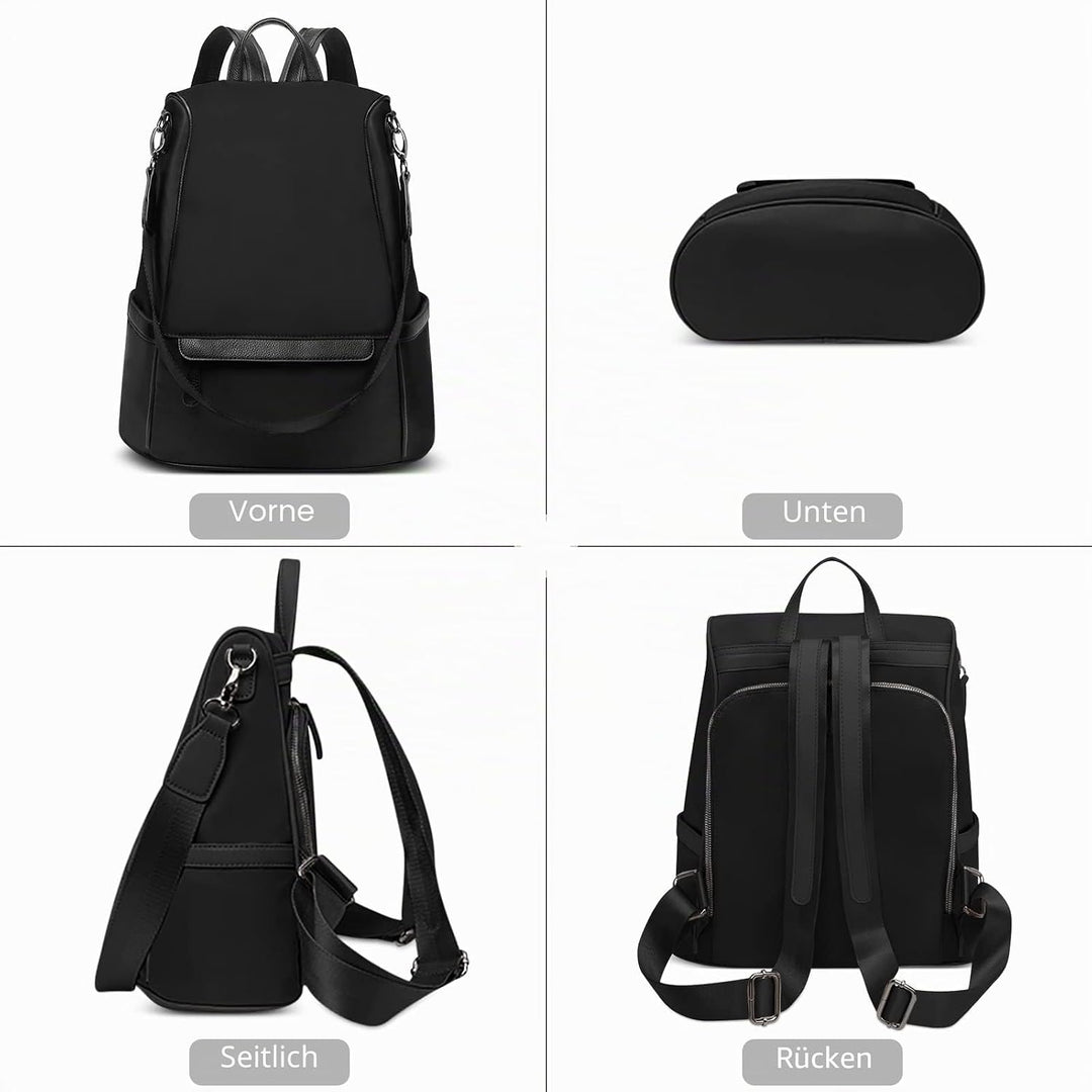 DORRISO Damen Rucksack Anti-Diebstahl Tagesrucksäcke Leicht Schulranzen Reise Rucksäcke Schulter Tas