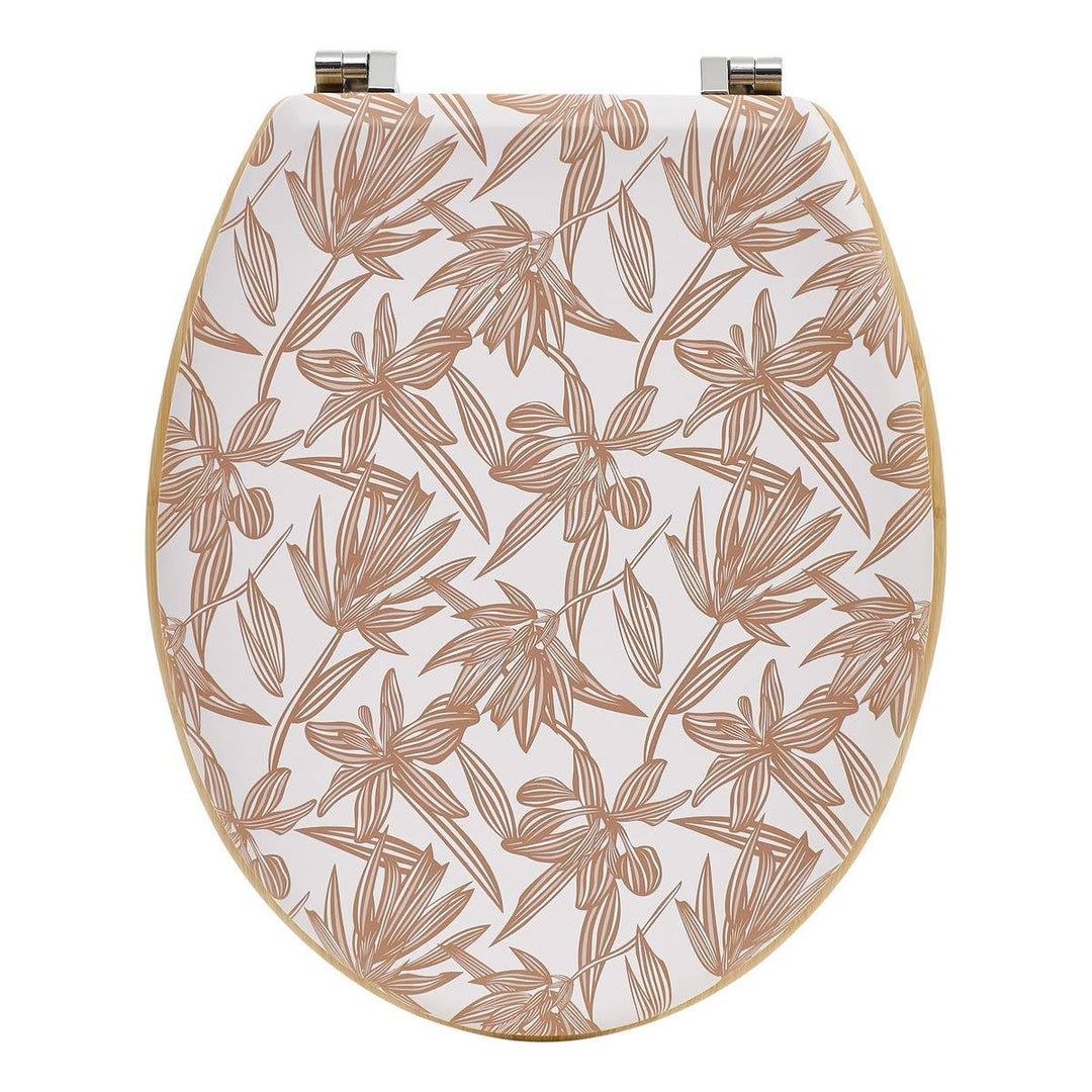5five - bloom-toilettensitz 36 x 42,5 cm, rosa