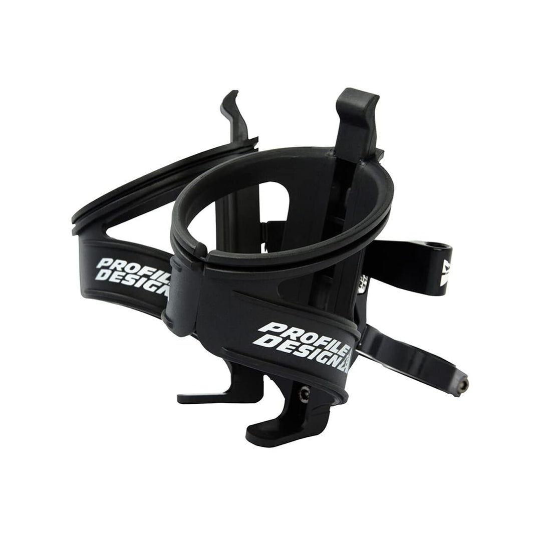 Profile Designs Unisex – Erwachsene Aqua Rack Flaschenhalter, Schwarz, Einheitsgrösse, Schwarz
