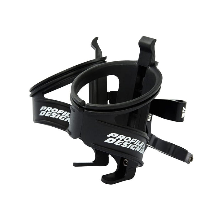 Profile Designs Unisex – Erwachsene Aqua Rack Flaschenhalter, Schwarz, Einheitsgrösse, Schwarz