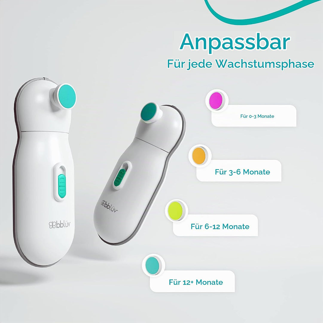 Bblüv Trimö Elektrische Nagelfeile, 1er Pack (1 x 216