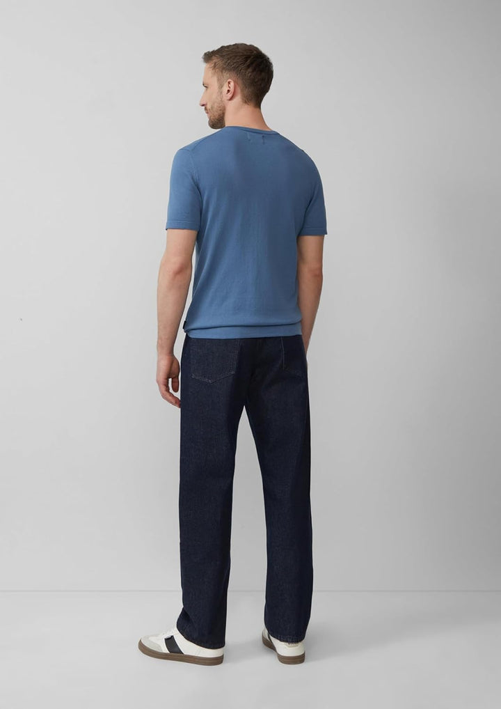 s.Oliver Weicher Interlock-Blouson mit Eingrifftaschen XL Blau, XL Blau