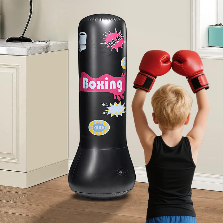 Aufblasbarer Kinder Boxsack Aufblasbarer Box Sandsack