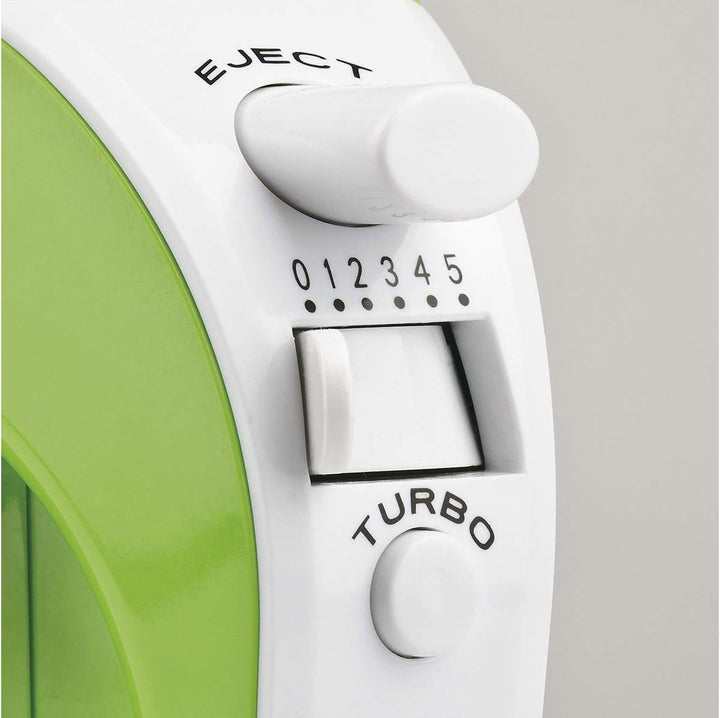 Girmi SB02 Elektro-Rührgerät, 170 W, Grün, Grün