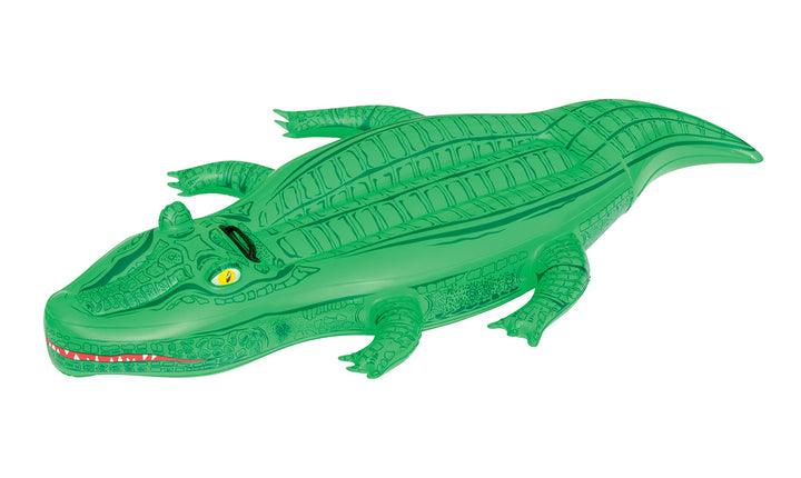 Bestway 41010_04 - Schwimmtier Crocodile, 168 x 89 cm 1.51 - 2 m, 1.51 - 2m, 1.51 - 2 m, 1.51 - 2m