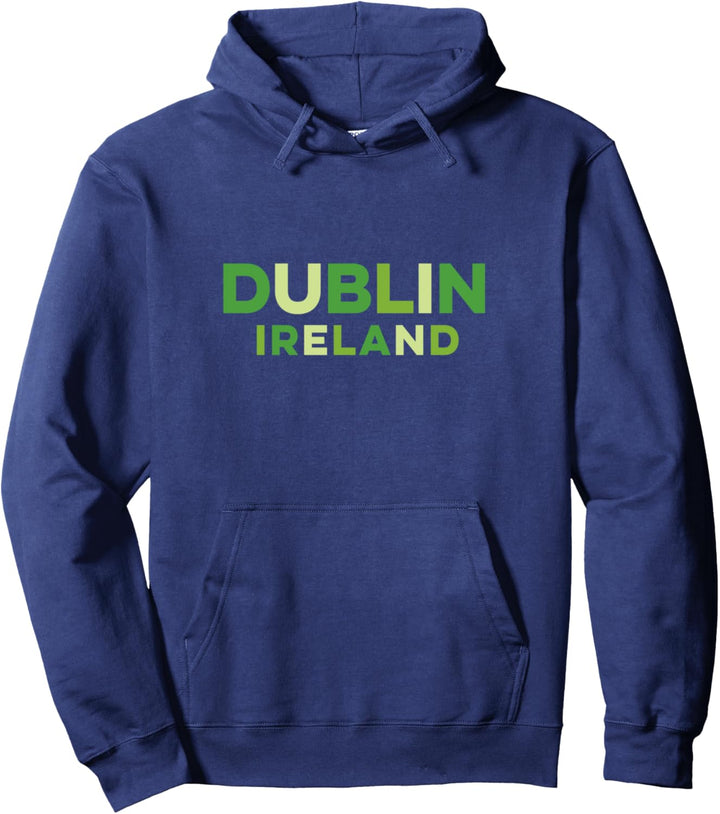 Dublin Ireland bunt Pullover Hoodie