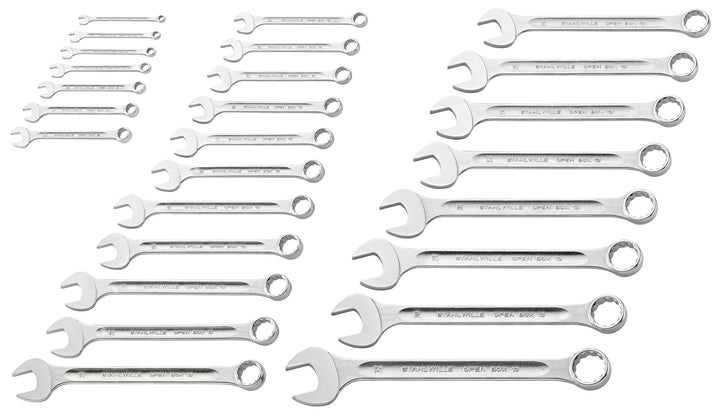 STAHLWILLE 13/26 l Ringmaulschlüssel Set 26-tlg. (6-32 mm)lextrem belastbar l schraubenschonend lMad