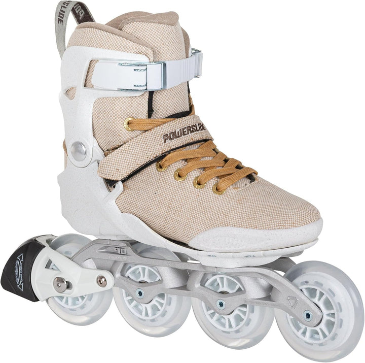Powerslide Inline Skate Phuzion RFC 90, für Fitness, Eco-Skate für Damen und Herren 42, 42
