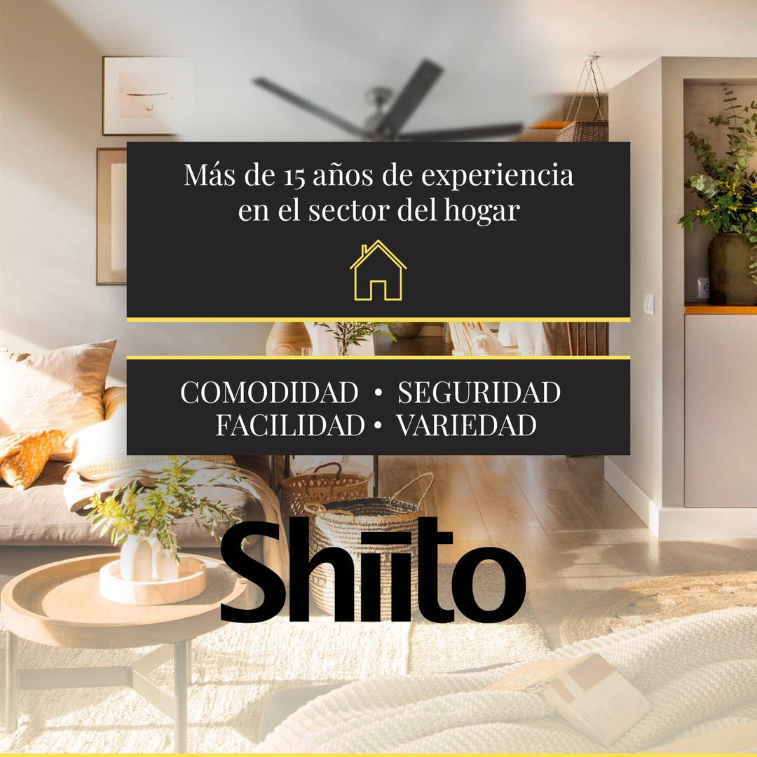 SHIITO | Modell Bristol - Hocker | Farbe Braun - 80 x 65 x 45 cm | modernes Design, komfortable Funk
