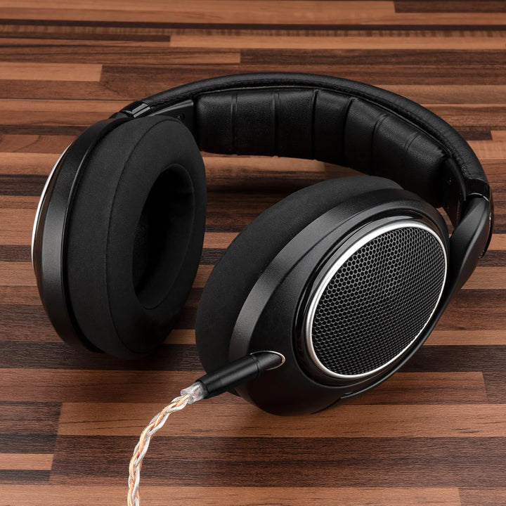 Geekria Apollo 5N Kupfer-Silber gemischtes Audiokabel kompatibel mit Sennheiser HD-599 579 569 559 5