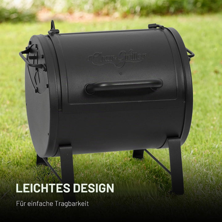 Char-Griller Box Holzkohlegrill schwarz Neu, Neu