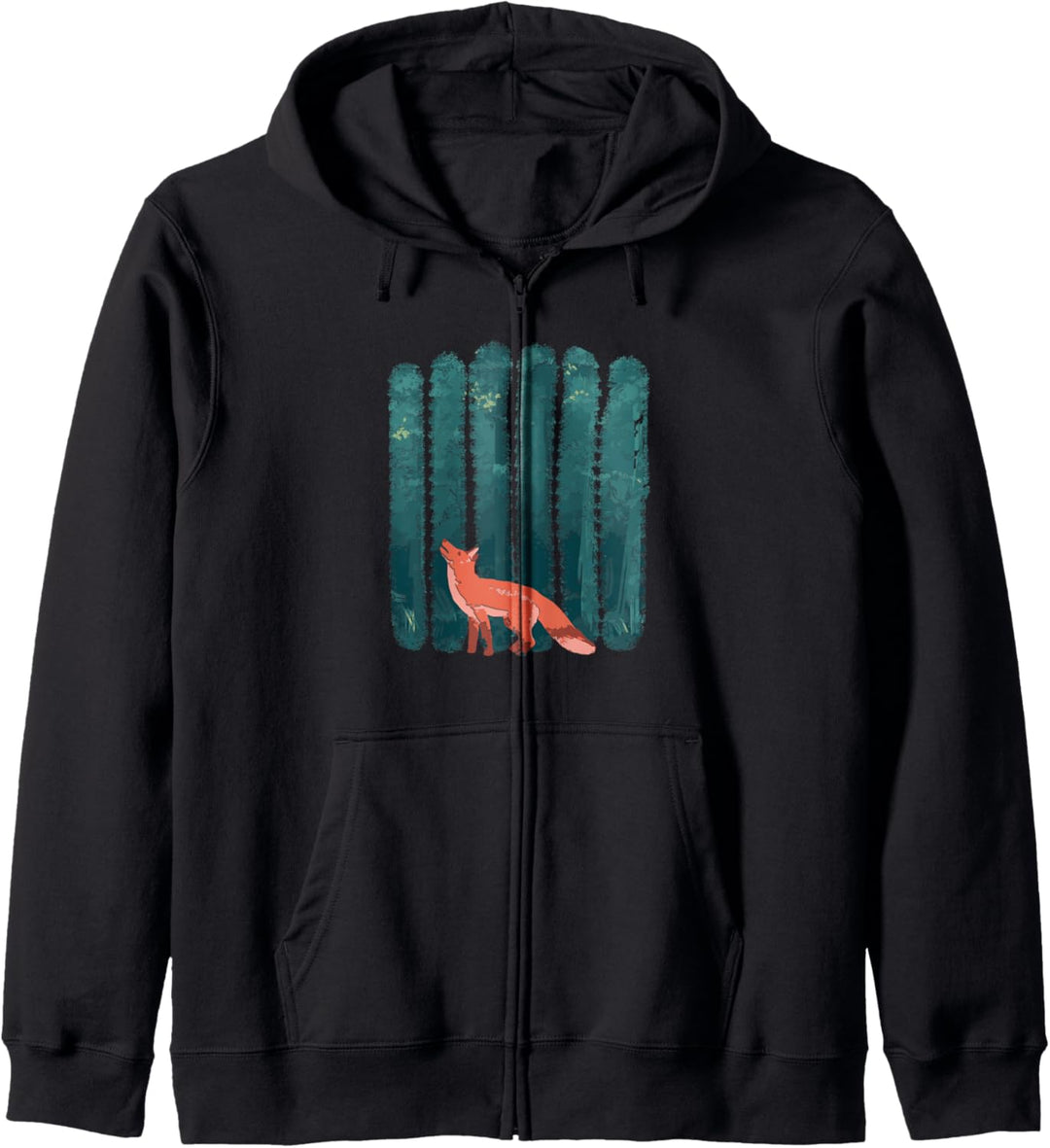 Fuchs Kapuzenjacke