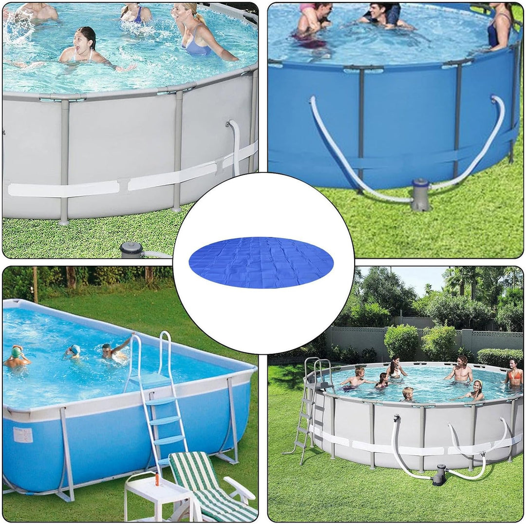 Generisch Pool-Pad, Pool-Liner-Pad,Runde Poolplane wasserdicht | Strapazierfähige Unterlage für den