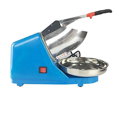 65Kg/H Eis Zerkleinere Icemaker Eiswürfelmaschine Eiswürfelbereiter 300W Eiscrasher, Versand aus Deu