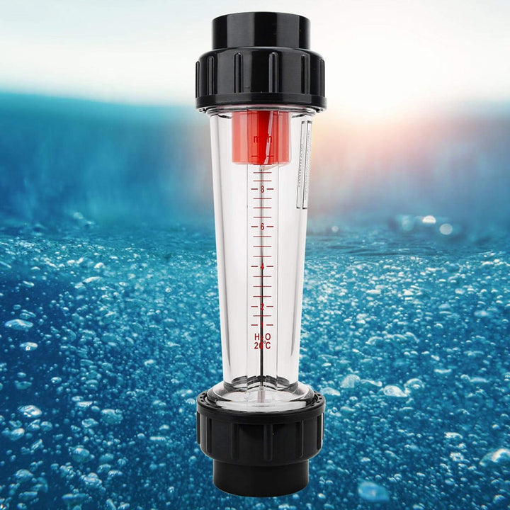 Durchflussmesser für Rohrflüssigkeiten LZS-50 (D) Messbereich 1-10 m³/h Durchflussmesser für Wasserf