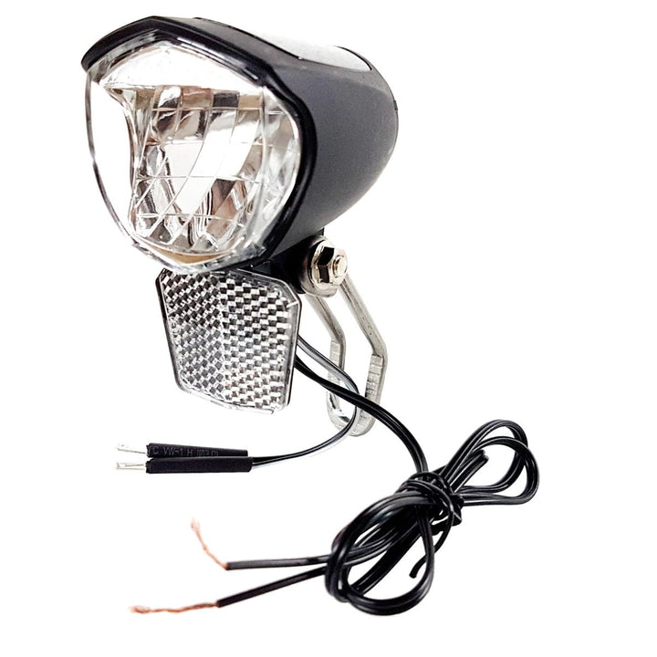 Resul Fahrrad LED Scheinwerfer 70 Lux Vorderlicht mit Helligskeitssensor und Standlicht