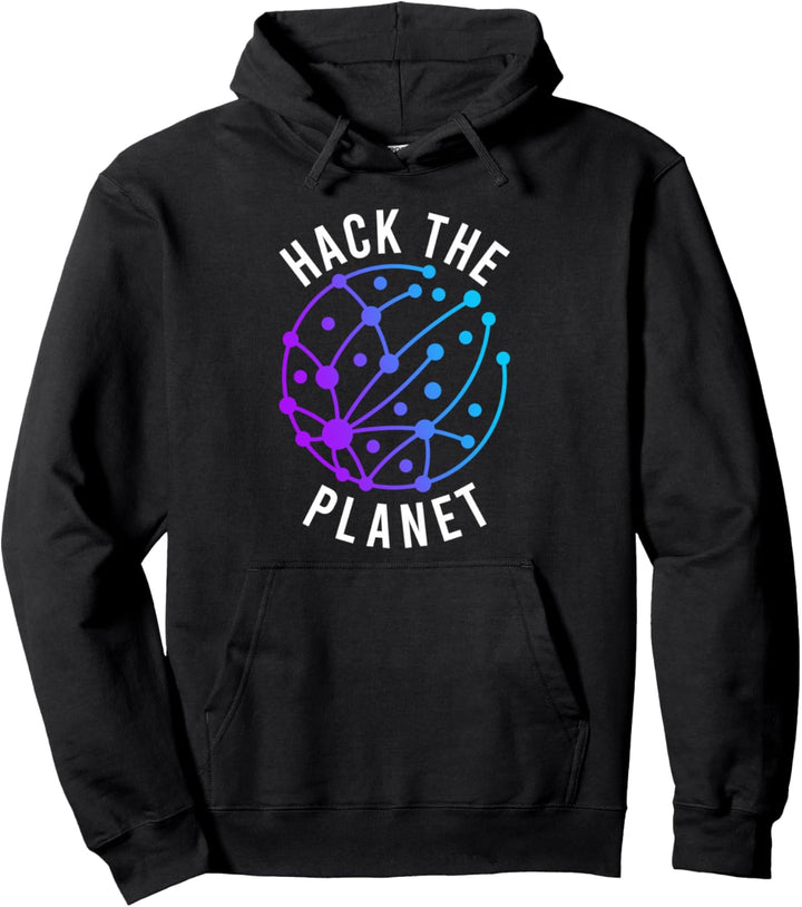 Software Developer Hacker Hack the Planet Coding Programmierer Pullover Hoodie