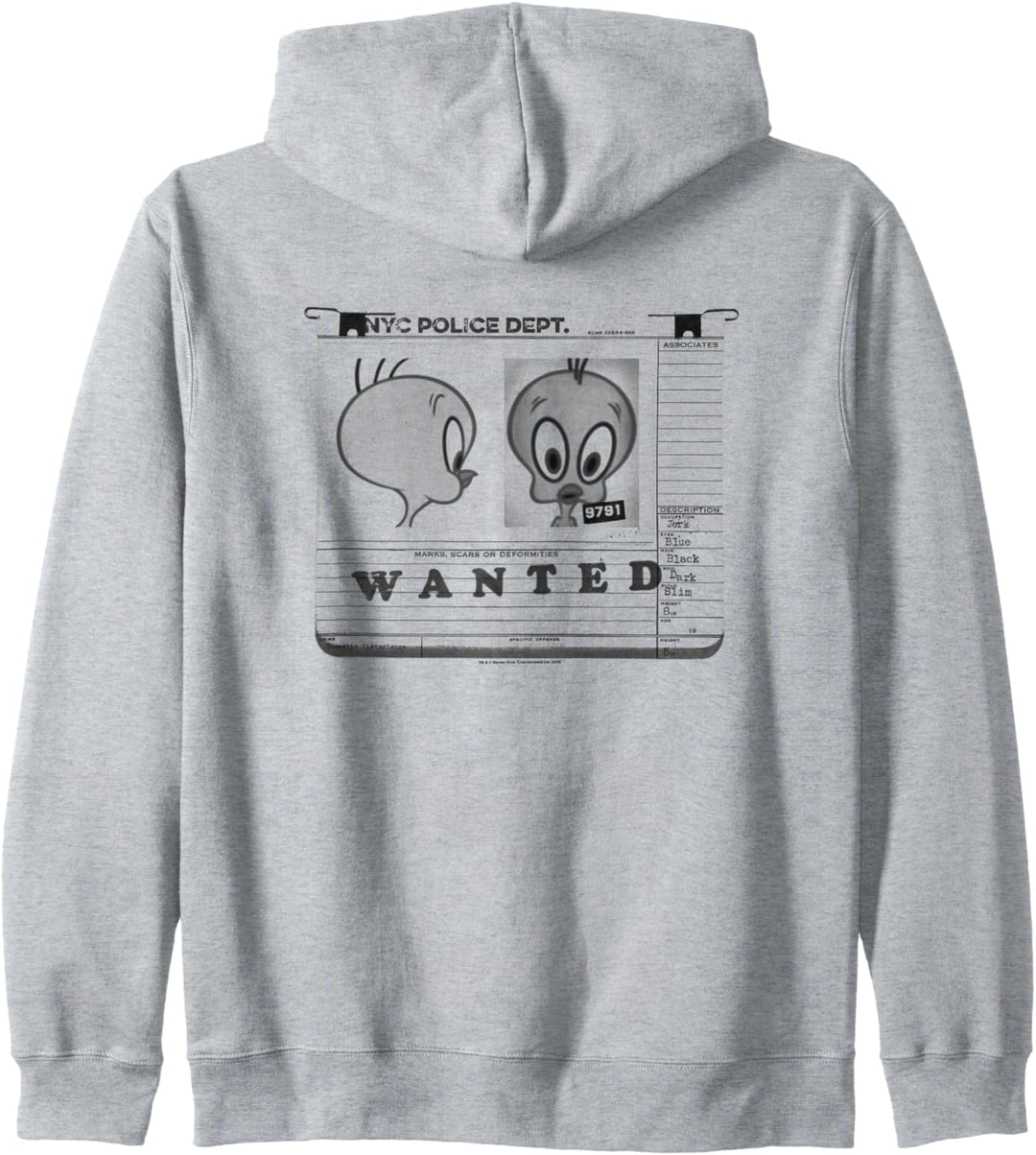 Looney Tunes Tweety Wanted Kapuzenjacke
