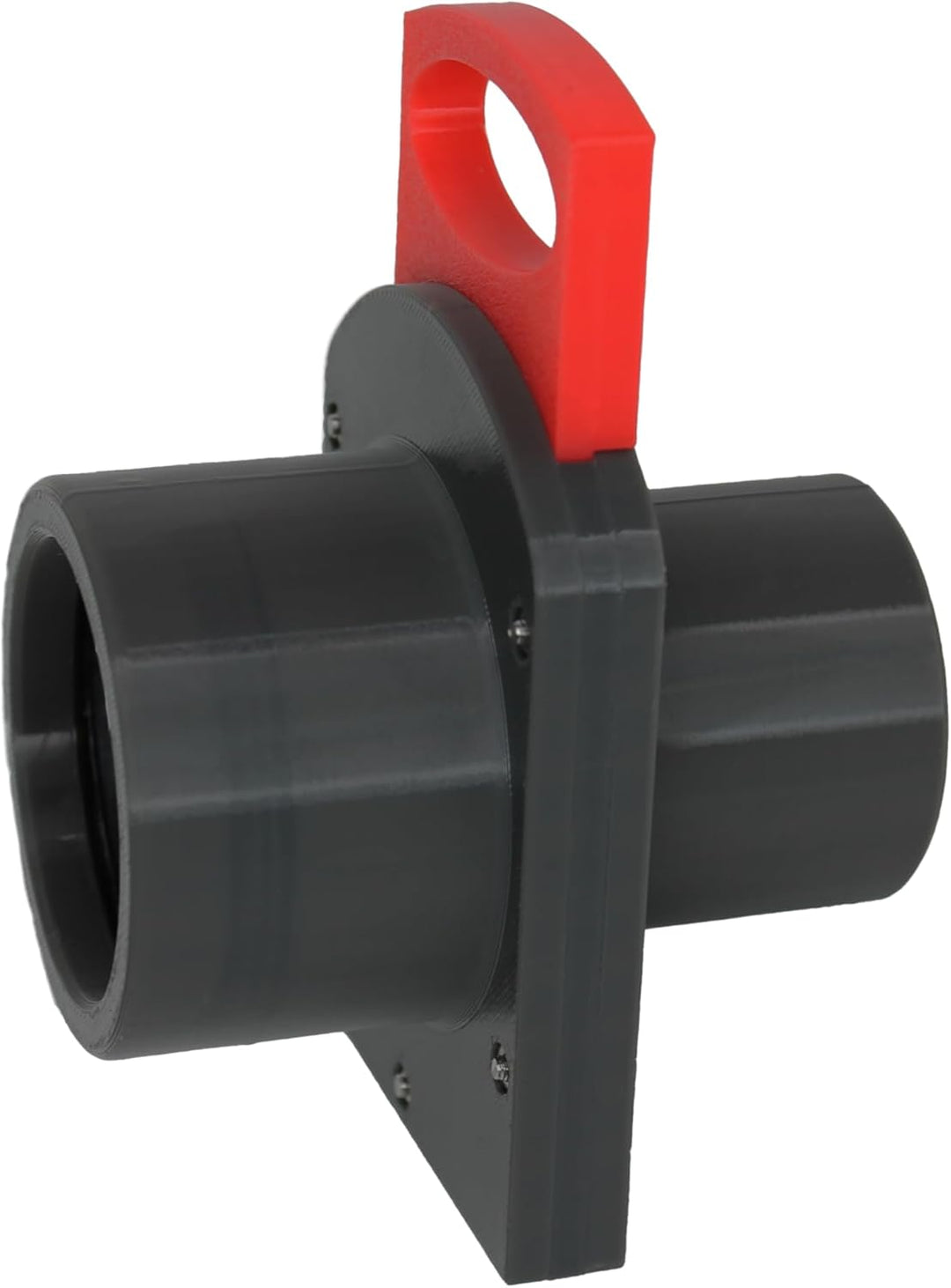 GENERIC DN 50mm Luft-Absperrschieber mit Muffe | Blastgate | PETG | Werkstattabsaugung | Absauganlag