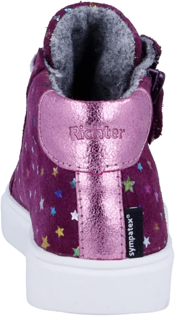 Richter Mädchen Flora Sneaker 25 EU Lady Candy, 25 EU Lady Candy