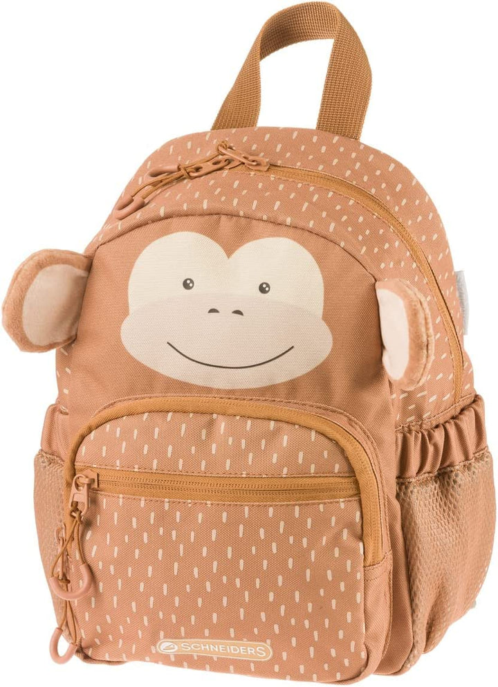 Schneiders 49461-035 - Kinderrucksack Mini Coco, ca. 18,5 x 27 x 11 cm, Rucksack für Kinder mit 6 Li