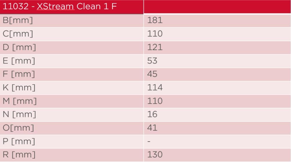 Flamco XStream Clean 1&